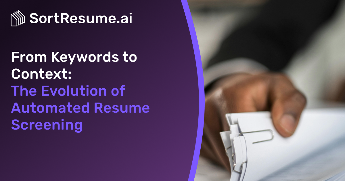 From Keywords to Context The Evolution - From Keywords To Context 1 