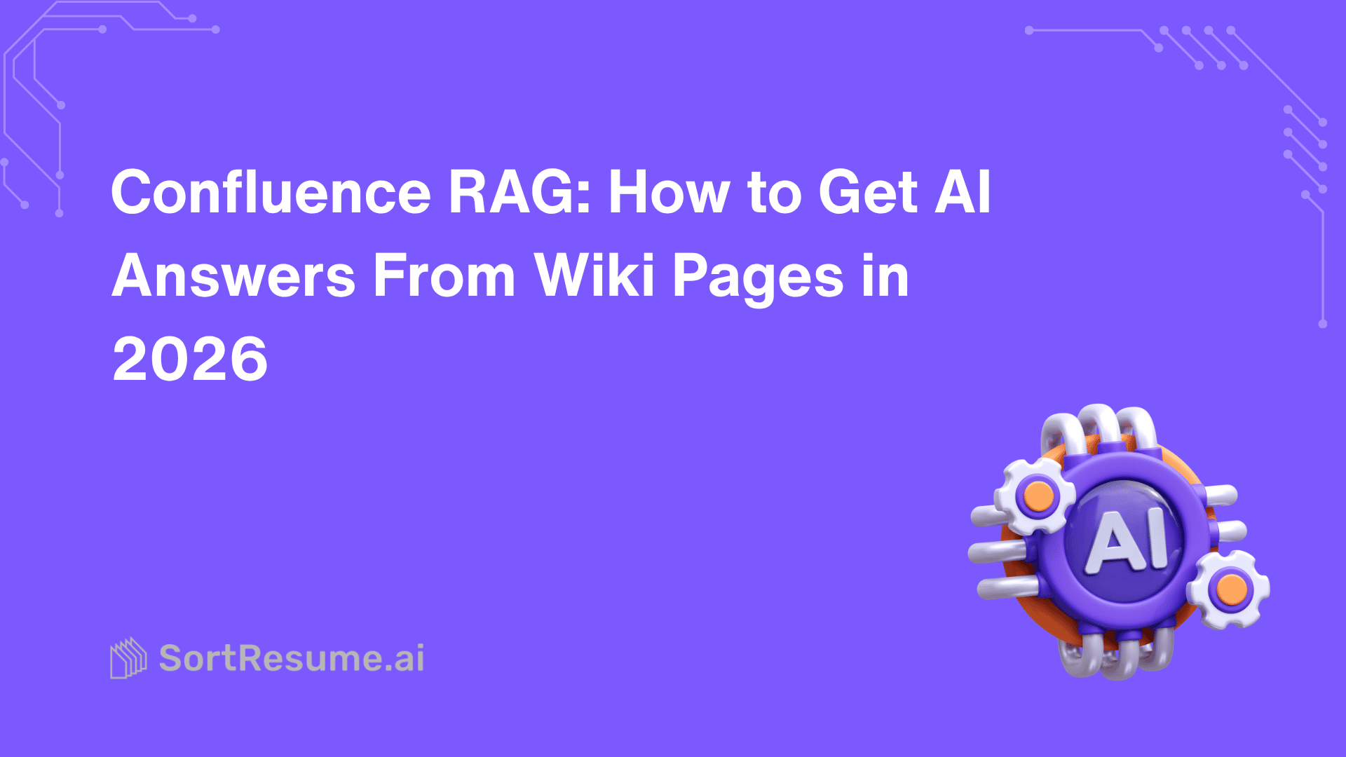 Confluence RAG: How to Get AI Answers From Wiki Pages in 2026